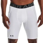 Under Armour Long Compression Shorts Wei&szlig; Medium Herren