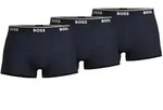 BOSS 6P Cotton Stretch Trunks Dunkelblau Baumwolle X-Large Herren