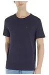 Tommy Hilfiger Cotton Icon Crew Neck SS Marine &Ouml;kologische Baumwolle Medium Herren