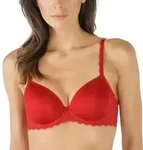 Mey BH Amorous Full Cup Stretch Bra Rot Polyamid B 85 Damen