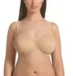 Rosa Faia BH Twin Seamless Underwire Bra Sand D 75 Damen