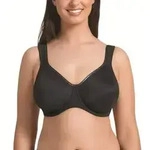 Rosa Faia BH Twin Firm Underwire Bra Schwarz Polyamid C 70 Damen
