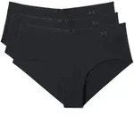 Under Armour 3P Pure Stretch Hipster 1325 Schwarz X-Small Damen