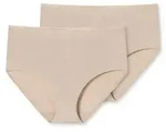 Schiesser 2P Modal Essentials Midi Beige X-Large Damen