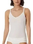 Schiesser Personal Fit Spaghetti Top Elfenbein XX-Large Damen