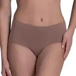 Anita Essentials High Waist Brief Braun S/M Damen