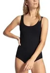 Calida Natural Comfort Body Schwarz Baumwolle X-Small Damen