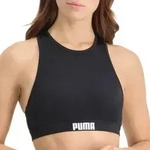 Puma Racerback Swimtop Schwarz Large Damen