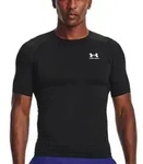 Under Armour HeatGear SS Compression Shirt Schwarz 3XL Herren