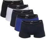 BOSS 5P Jersey Quality Cotton Mix Solid Cotton Trunks Mixed Baumwolle XX-Large Herren