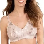 NATURANA BH Heritage Minimizer Soft Bra Floral Beige Polyamid D 95 Damen