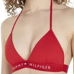 Tommy Hilfiger Original Triangle Bikini Top Rot Medium Damen