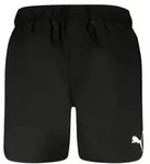 Puma Badehosen Mid Length Swim Shorts Schwarz Polyester Large Herren
