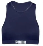 Puma Racerback Swimtop Marine X-Small Damen