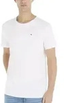 Tommy Hilfiger Cotton Icon Crew Neck SS Wei&szlig; &Ouml;kologische Baumwolle Small Herren