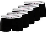 Tommy Hilfiger 5P Signature Cotton Essential Trunk Schwarz Baumwolle Small Herren