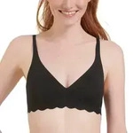 Sloggi BH ZERO Microfibre 2.0 Soft Bra Schwarz X-Small Damen