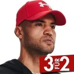 Under Armour Blitzing 3.0 Cap Rot Polyester XL/XXL Herren