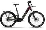 Winora Sinus FS R5f Pro Low - RH: 44/S - sand/deep red gl&auml;nzend
