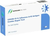 Safecare 38781, SAFECARE Covid19 & Influenza A+B Antigentest mit BfArM Zulassung | 1