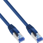 InLine 76821B, InLine Patchkabel, S/FTP (PiMf), Cat.6A, halogenfrei (L&auml;nge: 0,25m /