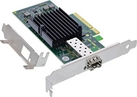 InLine 51130A, InLine 10-Gigabit Netzwerkkarte, 1x SFP+, PCIe x8