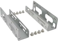 InLine 59959, InLine HDD Einbauschienen, f&uuml;r 8,89cm (3,5") Festplatten