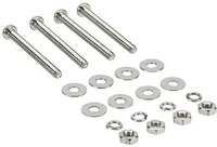 InLine 33371A, InLine L&uuml;fterschrauben Set, f&uuml;r 25mm L&uuml;fter