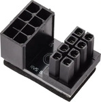 InLine 26638F, InLine Stromadapter intern, 180&deg; ATX 8pol Stecker / Buchse (gedreht)