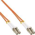InLine 88522B, InLine LWL Duplex Kabel, LC/LC, 50/125&micro;m, OM2 (L&auml;nge: 7m)