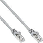 InLine 72555, InLine Patchkabel, SF/UTP, Cat.5e (L&auml;nge: 50m / Farbe: Grau)