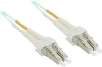 InLine 88549O, InLine LWL Duplex Kabel, LC/LC, 50/125&micro;m, OM3 (L&auml;nge: 10m)