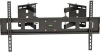 InLine 23144A, InLine Eck-Wandhalterung, f&uuml;r LED/LCD/Plasma, 94-160cm (37-63"), bis