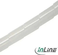 InLine 59947N, InLine Spiralband 10m, natur, 14mm