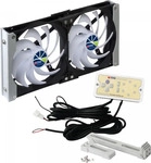 Titan 33742T, Titan TTC-SC20(C)V2+ K&uuml;hlschrank-Doppell&uuml;fter 140x25mm IP55, Timer