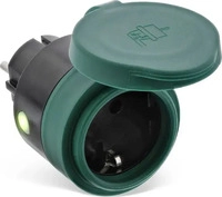 InLine 40155O, InLine SmartHome Steckdose Outdoor IP44
