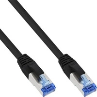 InLine 76833W, InLine Patchkabel, S/FTP (PiMf), Cat.6A, halogenfrei (L&auml;nge: 0,30m /
