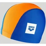 Unix II Stoff Badekappe Kinder 6-12 Jahre - Blue-orange-lightblue -...