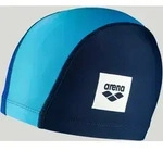 Unix II Stoff Badekappe Kinder 6-12 Jahre - Navy-blue-lightblue -...