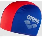 Polyester II Stoff Badekappe Kinder 6-12 Jahre - Royal Red - Einheitsgr&ouml;&szlig;e