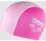 Polyester II Stoff Badekappe Kinder 6-12 Jahre - Fuchsia Pink - Einheitsgr&ouml;&szlig;e
