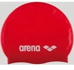 Kappe Classic Silicone - Red-white - Einheitsgr&ouml;&szlig;e
