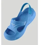 Softy Junior Slide Sandals - Turquoise-eolian - 24-25