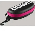 Schwimmbrillen-Etui - Black-white-fuchsia - Einheitsgr&ouml;&szlig;e