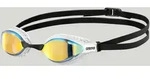 Gespiegelte Schwimmbrille Air Speed Mirror - Yellow Copper-white -...