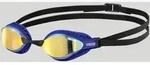 Gespiegelte Schwimmbrille Air Speed Mirror - Yellow Copper-blue -...