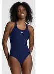 Badeanzug Damen arena Dynamo Einfarbig - Navy - 42