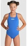 Team Badeanzug M&auml;dchen Swim-Pro Einfarbig - Royal-white - 164