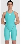 Powerskin ST Next Damen Offener R&uuml;cken - Aquamarine - 28