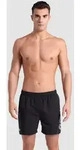 Badeshorts Herren Fundamentals Logo R - Black-white - L